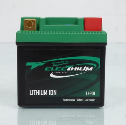 Lithium-elektriumaccu voor auto lfp01 / 12,8 V nieuw
