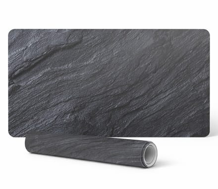 Gaming beschermmat voor toetsenbord en muis, steenstructuur, 120x60 cm