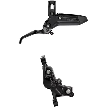 Remhendel 4 pistons levier alu Sram Level Silver Stealth