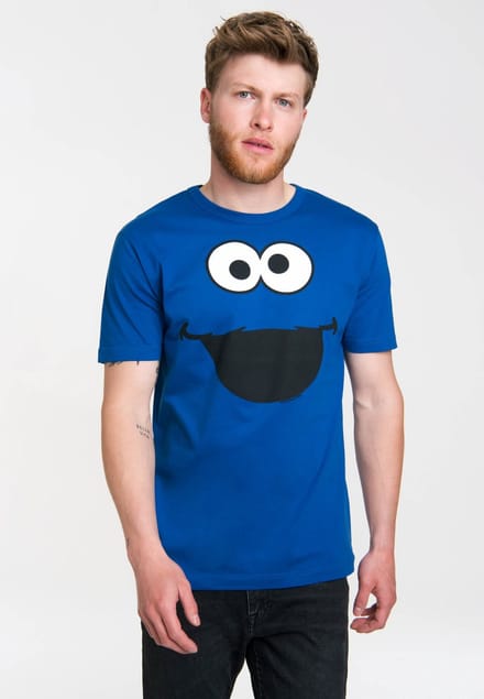 Logoshirt T-Shirt Krümelmonster - Cookie Monster