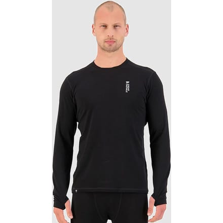 Mons Royale Merino Cascade Flex Thermo Shirt zwart