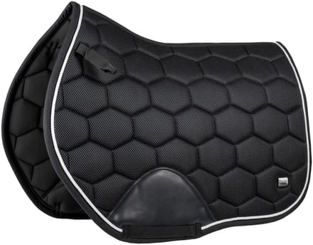 Zadeldek EQPRO Precious Zwart - Pony