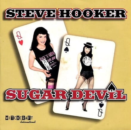 Steve Hooker - Sugar Devil (7" Single)