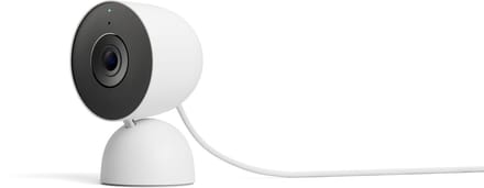 Google Nest Cam Indoor - Beveiligingscamera - Wired - 3nd Gen - Snow