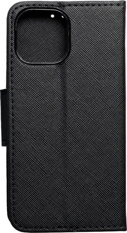 Fancy Book case geschikt voor IPHONE 13 MINI zwart