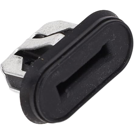 Bumper Rocker Panel Sierlijst Klemmen 1110167 00 A Vervanging Bladplaat Bekleding Gesp black