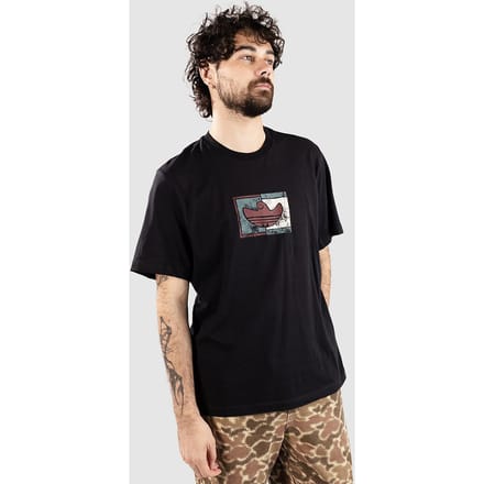 adidas Skateboarding Shmoo G 3 T-Shirt zwart