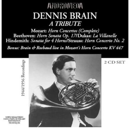 Dennis Brain - A Tribute (Mozart, S