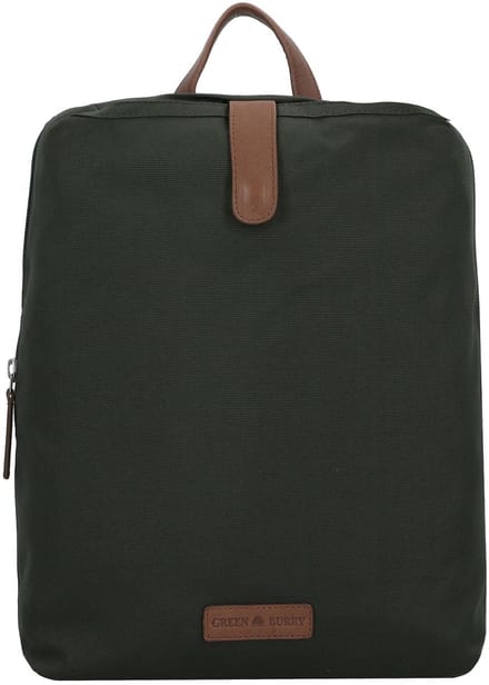 Greenburry Eva Stad rugzak 30 cm - grün