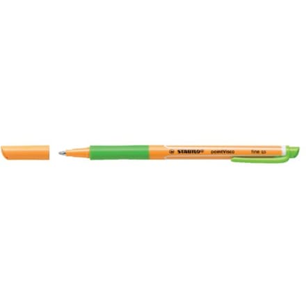 Rollerpen stabilo pointvisco 1099/43 fijn Loofgroen