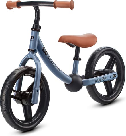 Kinderkraft 2WAY NEXT - Loopfiets - Verstelbaar - Grote Schuimwielen - Blauw