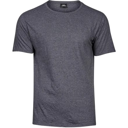 Tee Jays - Urban gemêleerd T-shirt - Black Melange maat S
