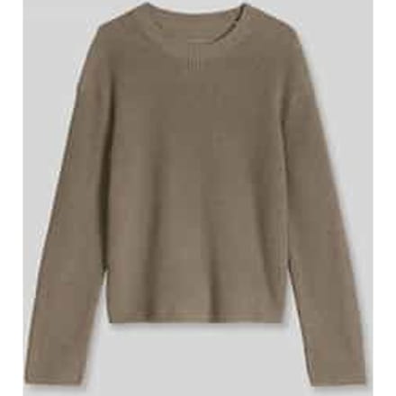 Loose fit pullover van puur katoen