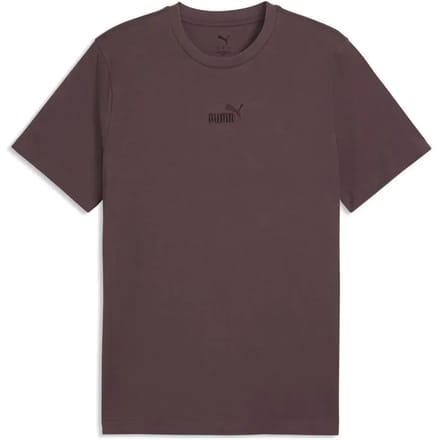 T-shirt met klein logo Puma Essentials