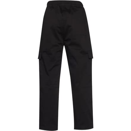 DEF - Straight Cargobroek - S - Zwart