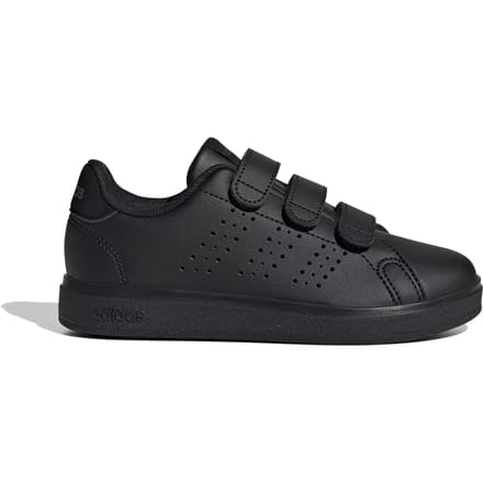Adidas Advantage Base Peuterschoenen - Zwart - Maat 30.5 - Mesh/Synthetisch