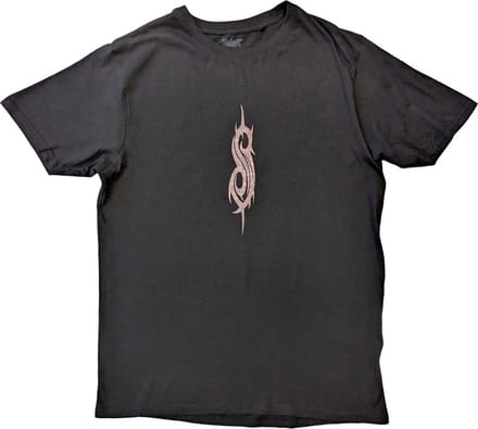 Slipknot - Skeleton & Pentagram Heren Tshirt - L - Zwart