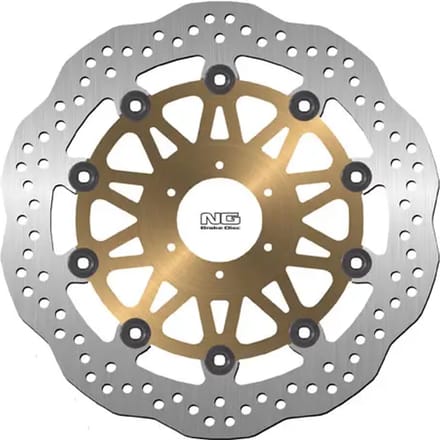 Vaste remschijf voor motorfiets NG Brake Disc DIS751X