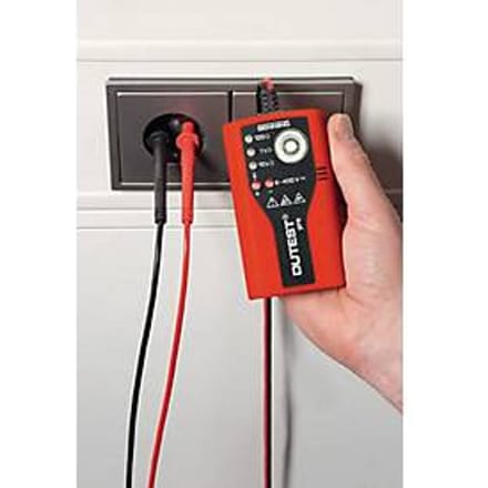 Benning DUTEST pro Doorgangstester CAT III 300 V LED, Akoestisch