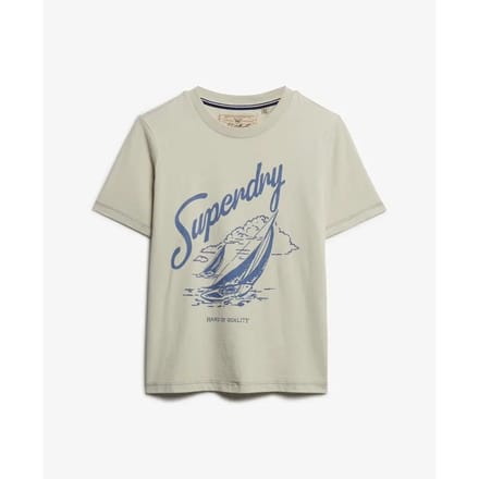 Superdry - Heritage Hamptons T-shirt - Dames - T-shirts