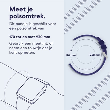imoshion Siliconen⁺ bandje voor de Fitbit Versa 4 / 3 / Sense (2) - Turquoise