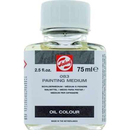 Medium Fiel, voor Olieverf, fles van 75 ml, Talens N83