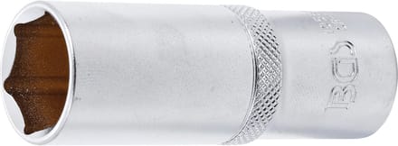 BGS Dopsleuteldop zeskant diep - 1/2 - 21 mm