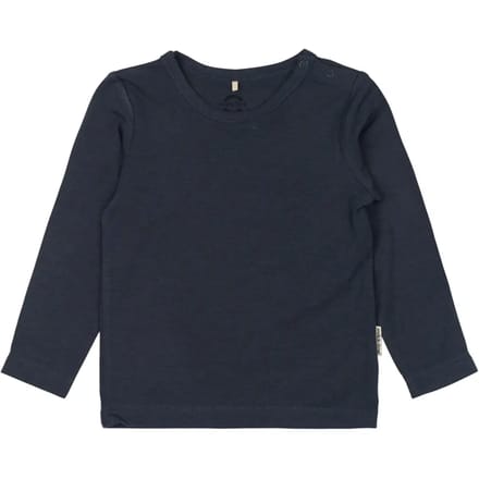 Lange mouwen t-shirt van wol en bamboe voor baby Mikk-Line