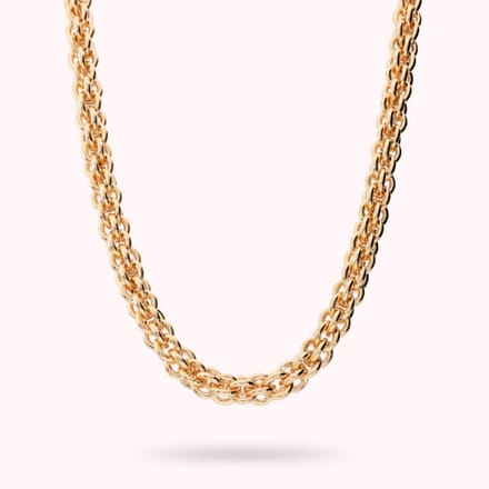 Bronzallure Polished Chain Necklace WSBZ02519Y.YG Brons 42