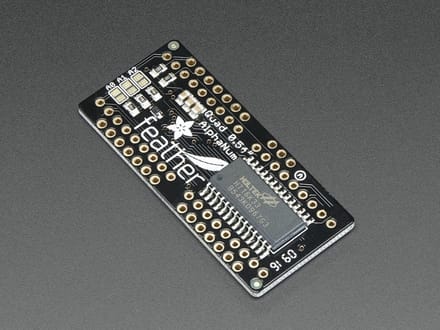 14-Segment Alphanumeric LED FeatherWing Adafruit 3089