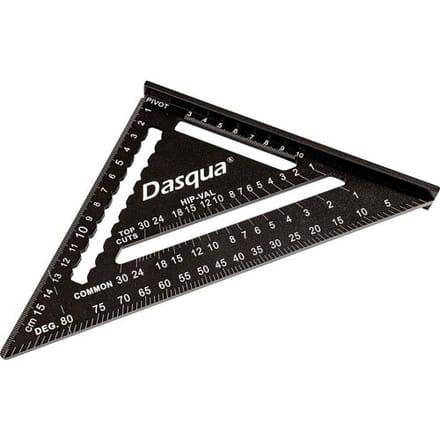 Dasqua 1804-0705 Metrische winkelhaak 90 °