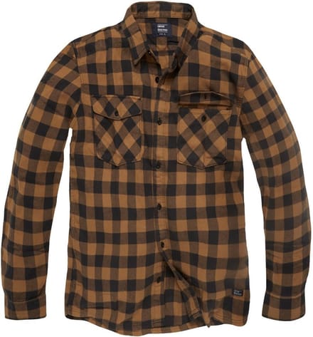 Vintage Industries Harley Heren Longsleeve - geel/zwart - L