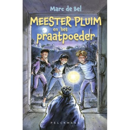 Meester Pluim En Het Praatpoeder - Marc de Bel