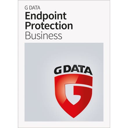 G DATA Endpoint Protection Business + Exchange Mail Security 1 Jaar 5 - 9 Gebruiker(s)