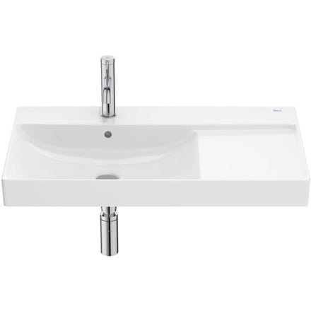 Roca Ona washbasin 80 x 46 cm, with basin left A327689000