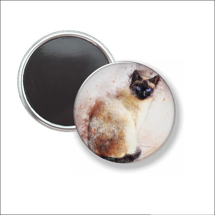 Button Met Magneet - Kat - NIET VOOR KLEDING
