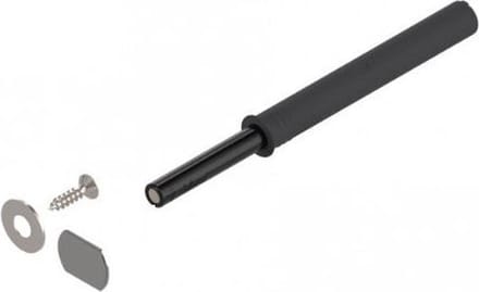 Blum Tip-on met magneet - Lange versie - Zwart - 956A1004 V1TERS