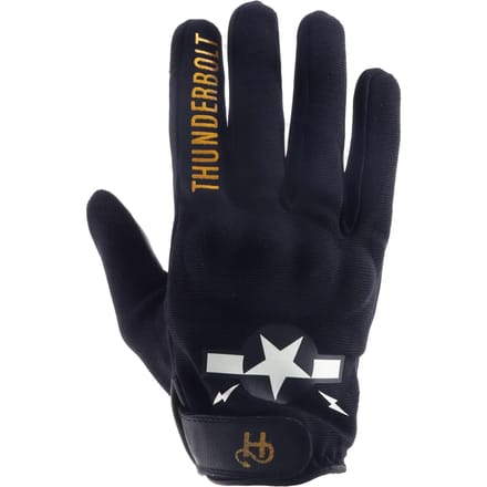 Motorcycle handschoenen zomer 4ways - leer Helstons Thunderbolt