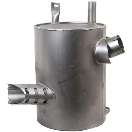 Geluiddemper achter VANSTAR 21302MB
