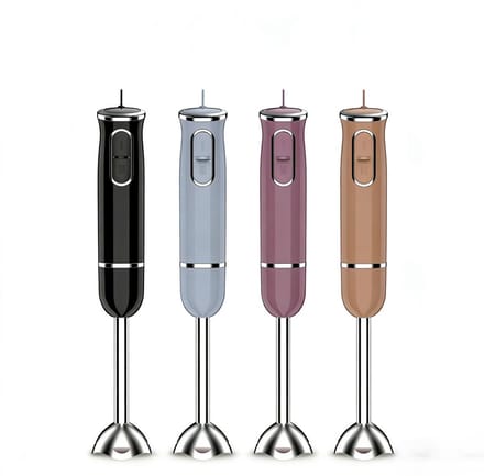 Staafmixer met RVS Mixervoet – SOKANY Hand Blender 300W - 2 Snelheden – Ergonomisch Design