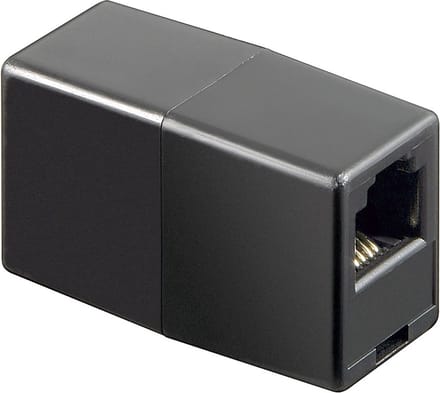 Goobay Telefoon-adapter, RJ11/RJ14-bus (6P4C) > RJ11/RJ14-bus (6P4C)