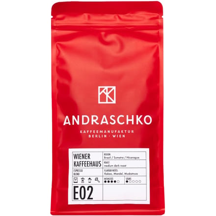 Andraschko Weense koffiehuismelange 250g