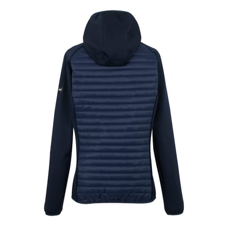 Regatta Dames Anderson Hybrid Jacket (Marineblauw)