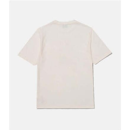 T-shirt Korte Mouw Edmmond Studios Edmmond Western Tee Ecru