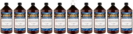 Hairconditioner Hammam Herbal 1 liter met witte pomp - set van 10 stuks