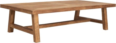 DTP Home Classic salontafel Monastery Rechthoekig teakhout - 35x130x70 cm