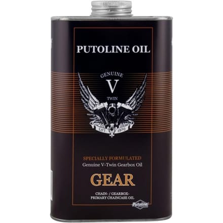 Putoline Huile Pour Boîte de Vitesses V-Twin 1L - Protection Pour Motos
