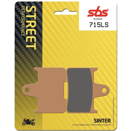Plaquette de frein SBS pour Auto 715LS Neuf