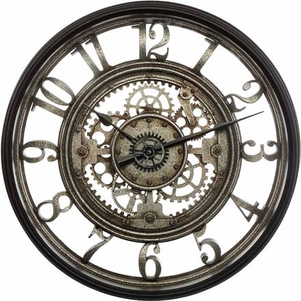Eazy Living Mechanische Wandklok Ø 51 cm Chappell