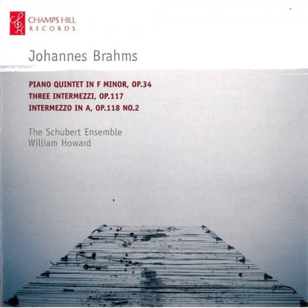 Brahms: Piano Quintet, Three Interm